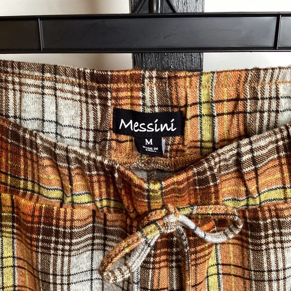 Messini Plaid lounge pants - Picture 2 of 3